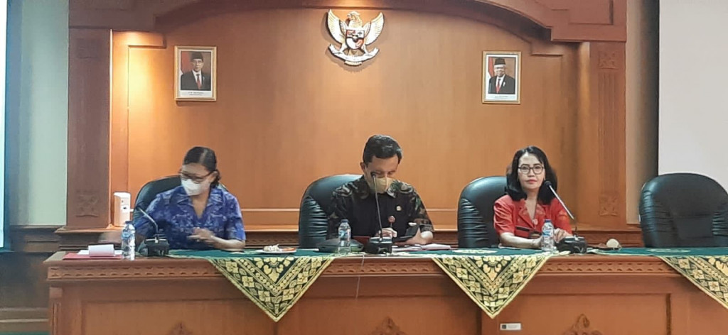 BKPSDM Kabupaten Badung melaksanakan Sosialisasi Permenpan RB Nomor 8 Tahun 2021 tentang Sistem Manajemen Kinerja PNS